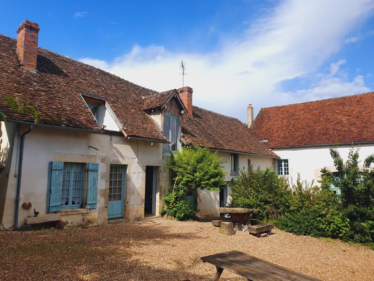 Ferme Equestre & Chambres D'Hotes Gateau Stables Proche Guedelon Saint-Amand-en-Puisaye Екстериор снимка