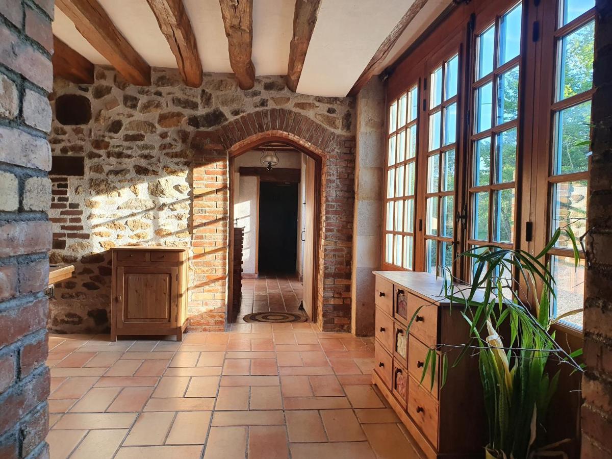 Ferme Equestre & Chambres D'Hotes Gateau Stables Proche Guedelon Saint-Amand-en-Puisaye Екстериор снимка