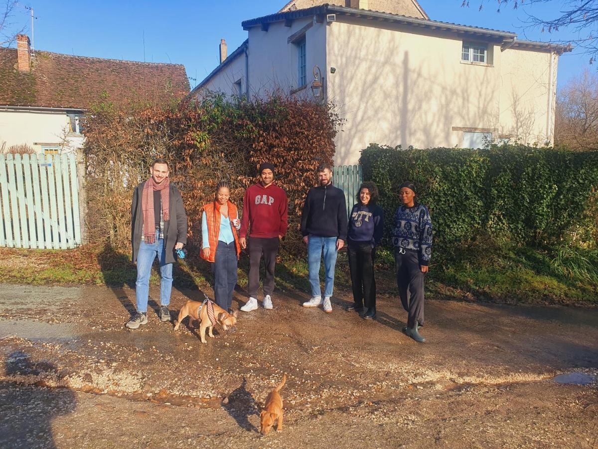 Ferme Equestre & Chambres D'Hotes Gateau Stables Proche Guedelon Saint-Amand-en-Puisaye Екстериор снимка