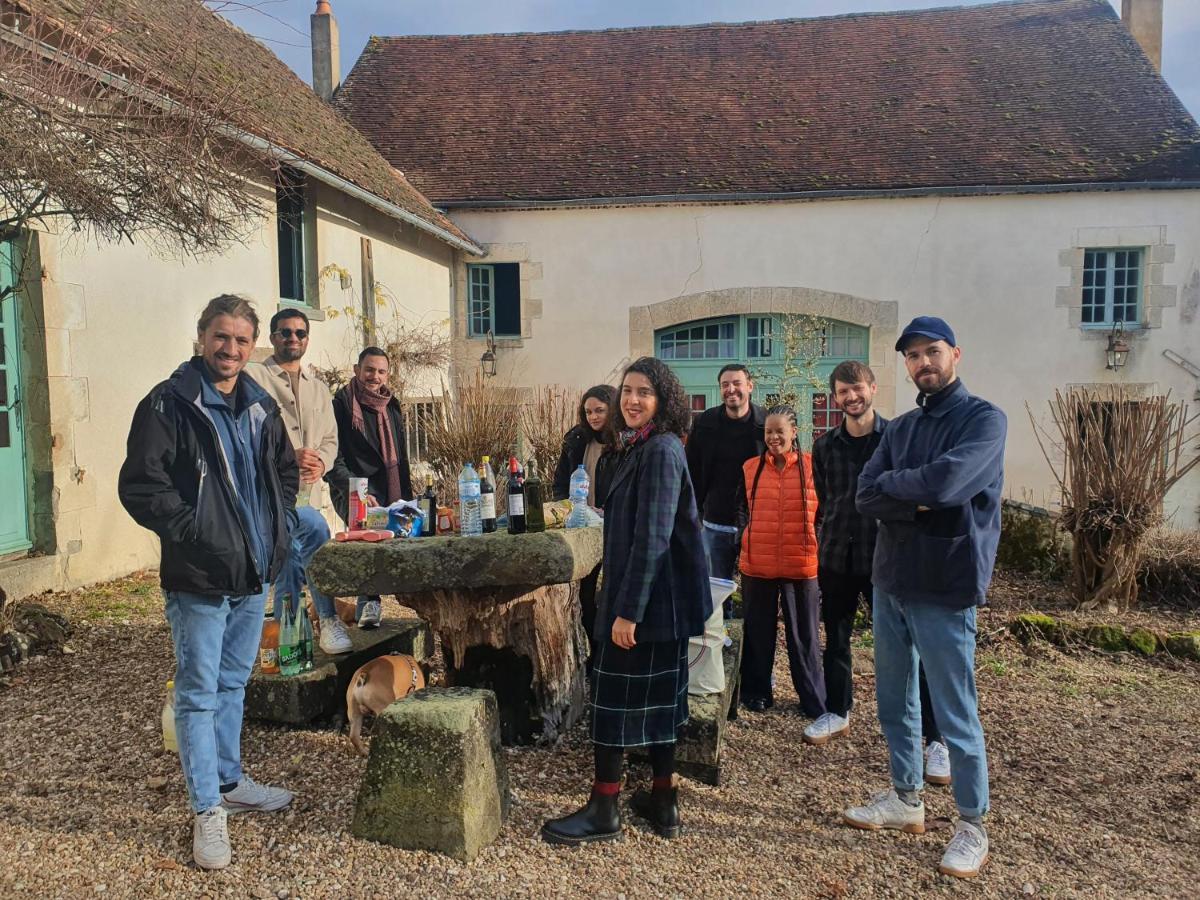 Ferme Equestre & Chambres D'Hotes Gateau Stables Proche Guedelon Saint-Amand-en-Puisaye Екстериор снимка